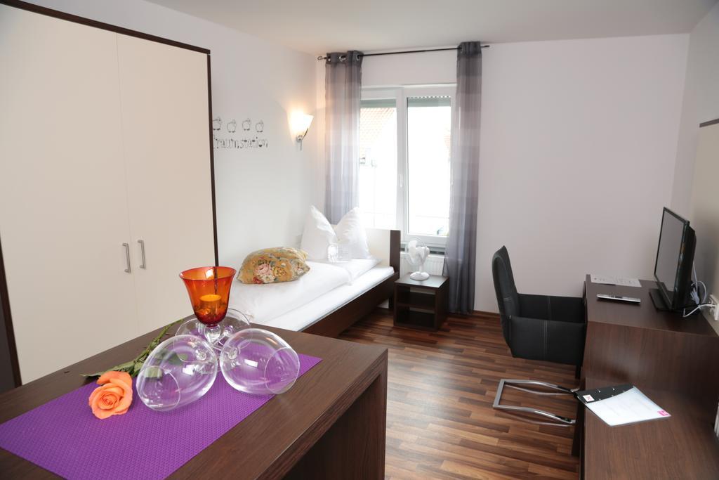 Hotel Am Marktplatz Gangkofen Værelse billede