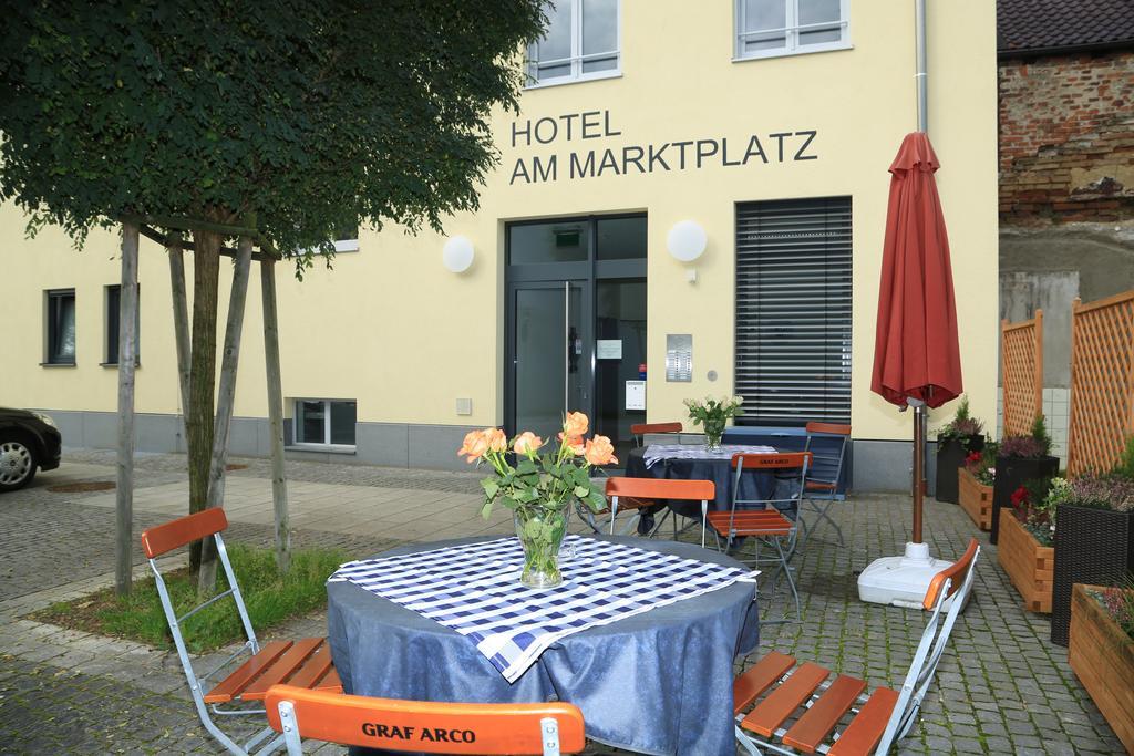 Hotel Am Marktplatz Gangkofen Eksteriør billede