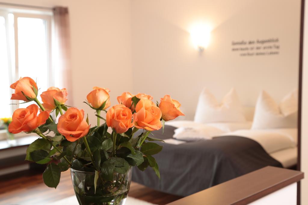 Hotel Am Marktplatz Gangkofen Eksteriør billede
