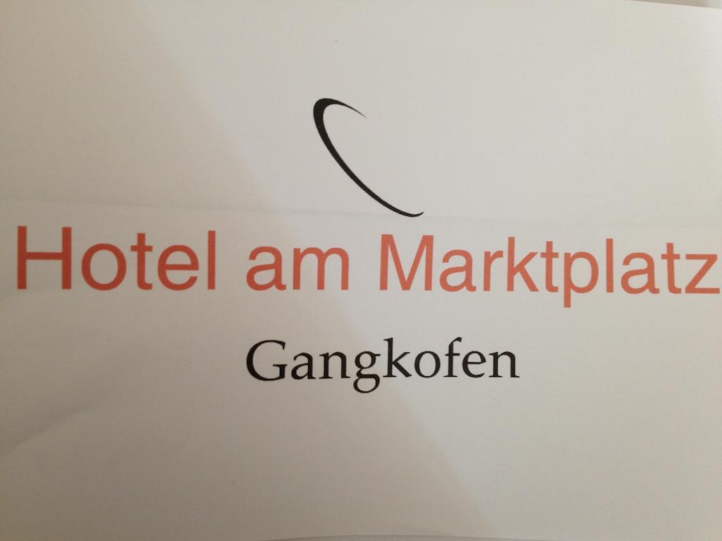 Hotel Am Marktplatz Gangkofen Eksteriør billede