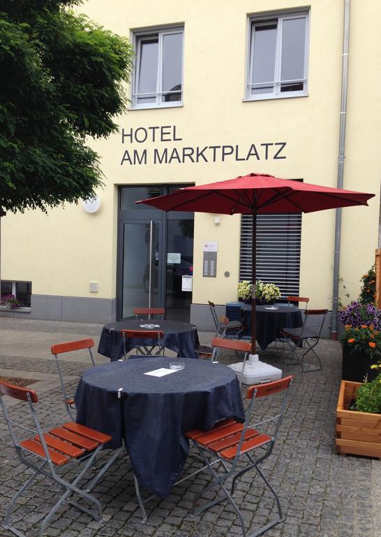 Hotel Am Marktplatz Gangkofen Eksteriør billede