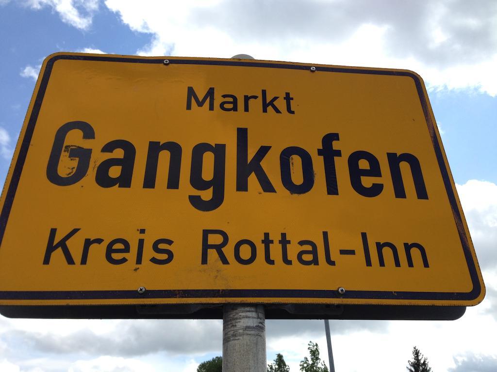 Hotel Am Marktplatz Gangkofen Eksteriør billede