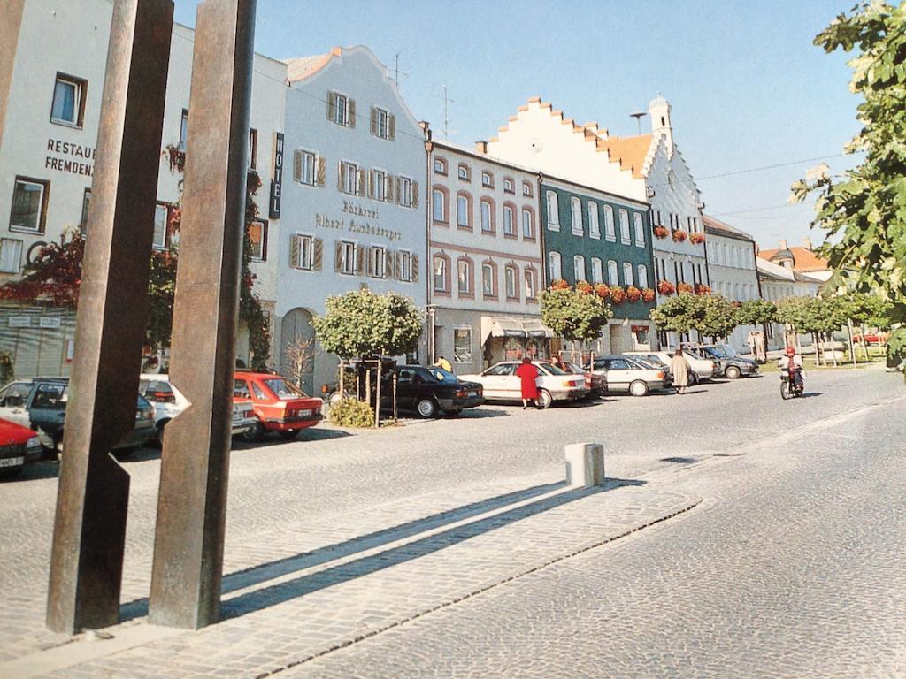 Hotel Am Marktplatz Gangkofen Eksteriør billede