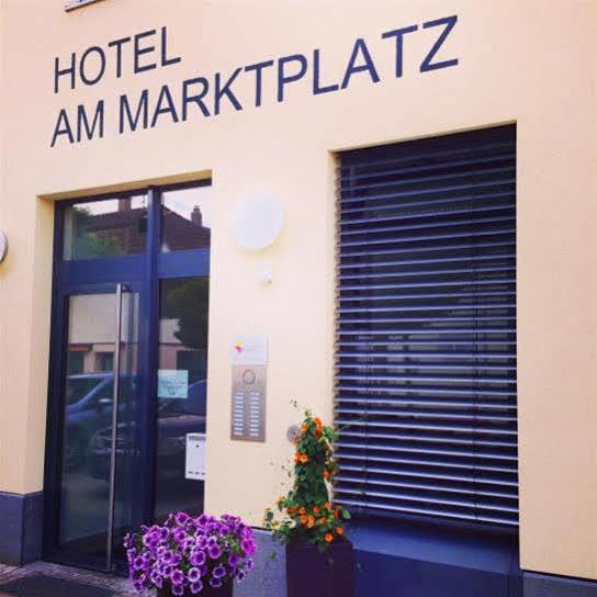 Hotel Am Marktplatz Gangkofen Eksteriør billede