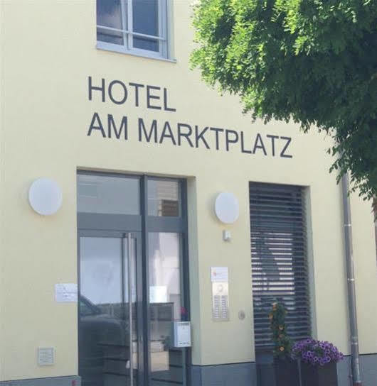 Hotel Am Marktplatz Gangkofen Eksteriør billede